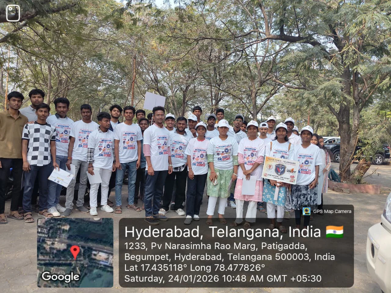 Join 5k Run Anti Drugs Awareness Program At Necklace Road on 24.01.2026 - 10